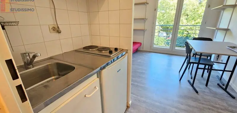 Studio meublé 19m² Toulouse 31400 - Meublé, 1er étage - Photo 4