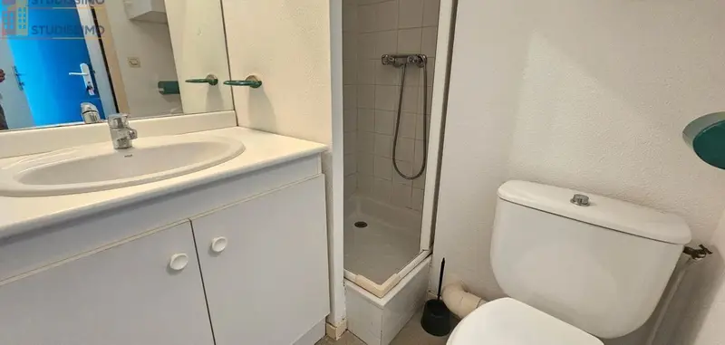 Studio meublé 19m² Toulouse 31400 - Meublé, 1er étage - Photo 3