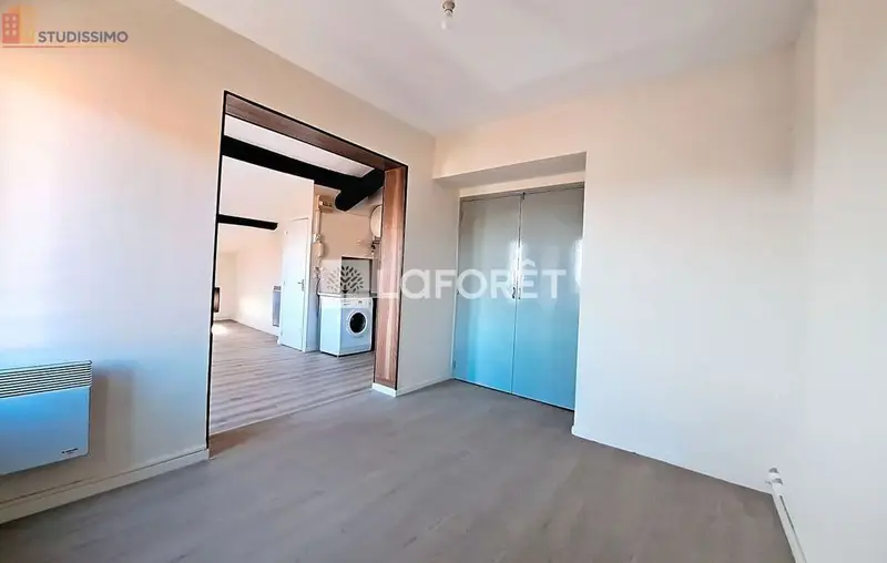 Studio 24m² Villemur-sur-Tarn - Étage élevé, lumineux - Photo 3