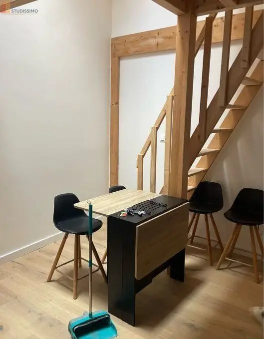 Studio meublé 20m² Toulouse 31000 - Mezzanine, lumineux - Photo 2