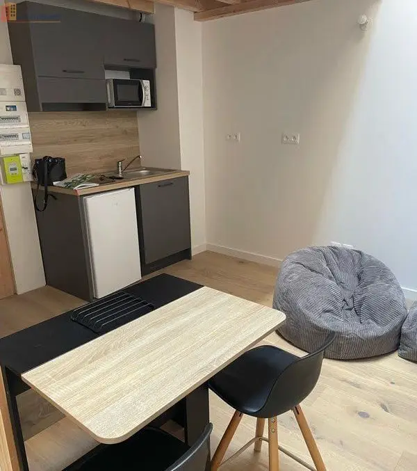 Studio meublé 20m² Toulouse 31000 - Mezzanine, lumineux - Photo 1