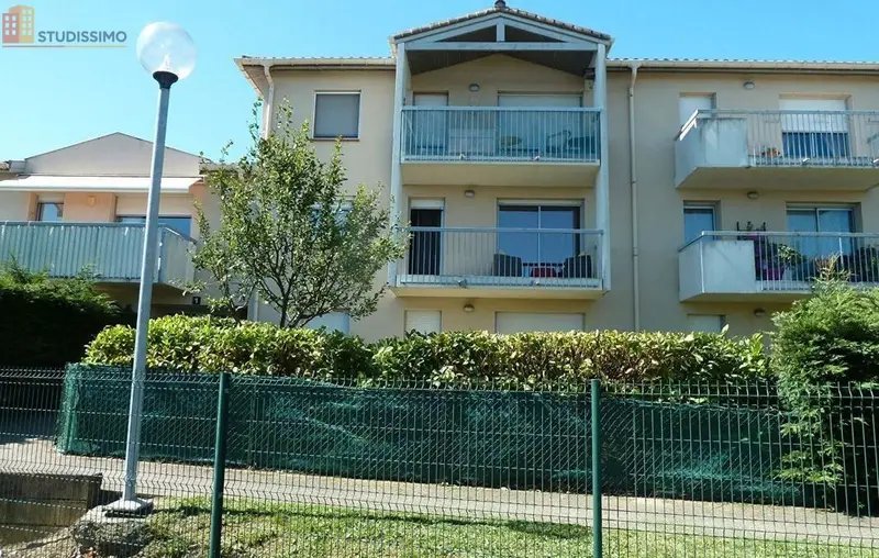 Studio 32m² Ramonville-Saint-Agne - Meublé, DPE D - Photo 1