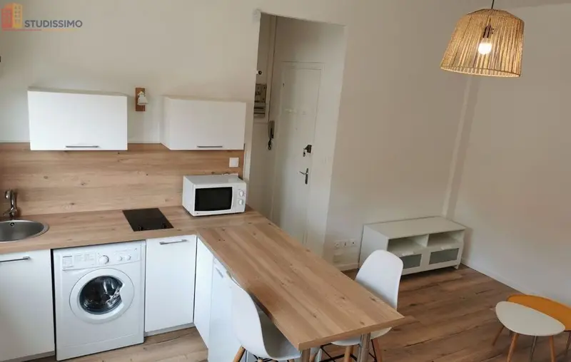 Studio meublé 25m² Toulouse 31400 - Proche métro Saint-Agne - Photo 2
