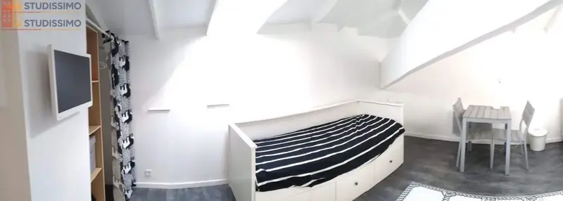 Studio 24m² Toulouse 31400 - Meublé, dernier étage - Photo 2