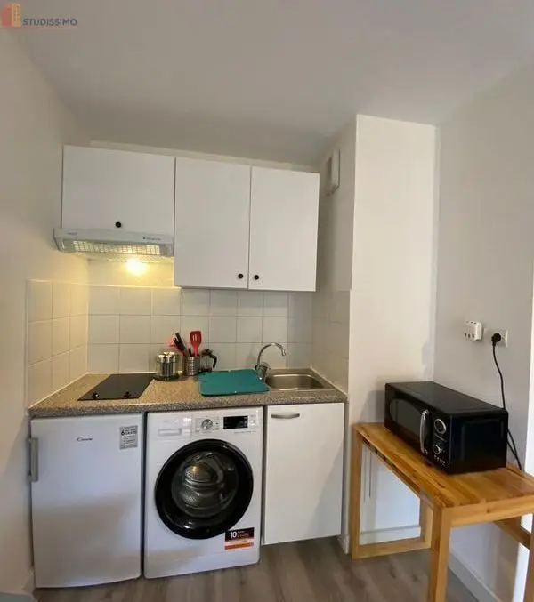 Studio meublé 25m² Toulouse 31200 - Meublé, DPE C - Photo 3