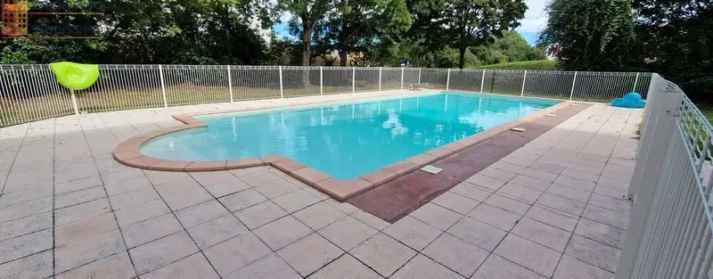 Studio meublé 23m² L'Union - Meublé, piscine collective - Photo 2