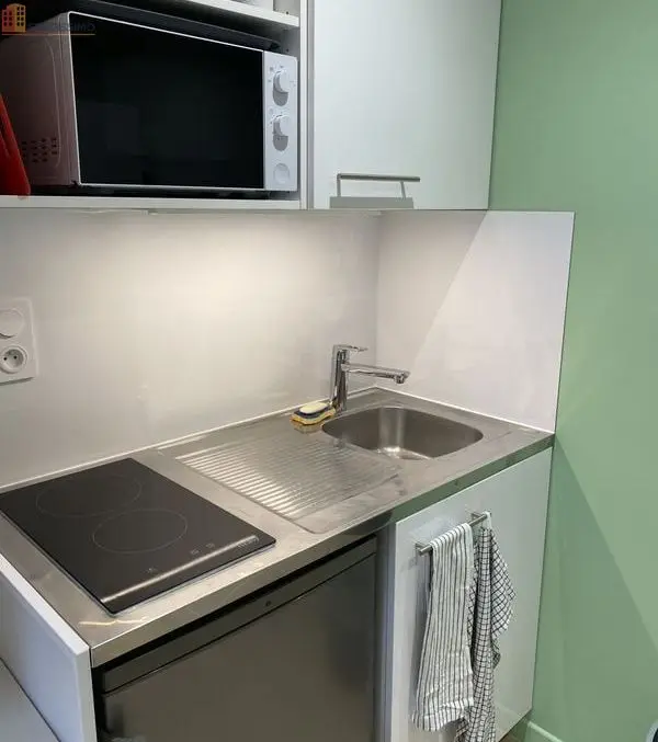 Studio meublé 18m² Toulouse 31000 - Meublé, DPE C - Photo 2