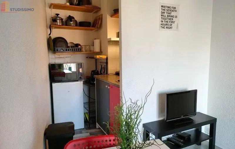 Studio meublé 23m² Toulouse centre - Lumineux, meublé - Photo 2