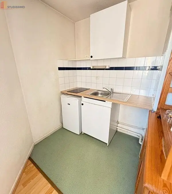 Studio meublé 21m² Toulouse 31400 - Meublé, 1 pièce - Photo 5