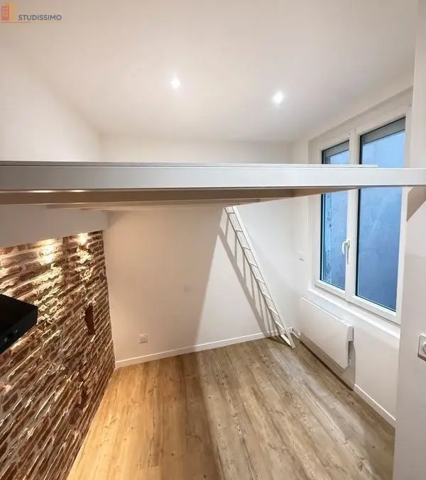 Studio 15m² Toulouse 31000 - Calme, 2e étage - Photo 5