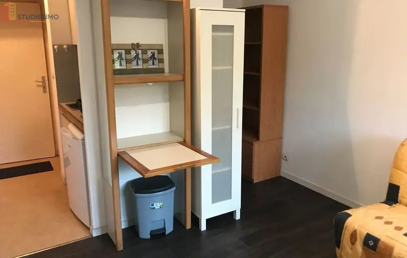 Studio meublé 21m² Toulouse centre - Proche fac de droit, transport - Photo 3