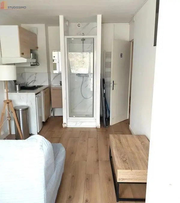 Studio meublé 16m² Toulouse 31000 - Meublé, 1 pièce - Photo 2