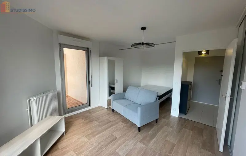 Studio 33m² Quint-Fonsegrives - Meublé, lumineux - Photo 5