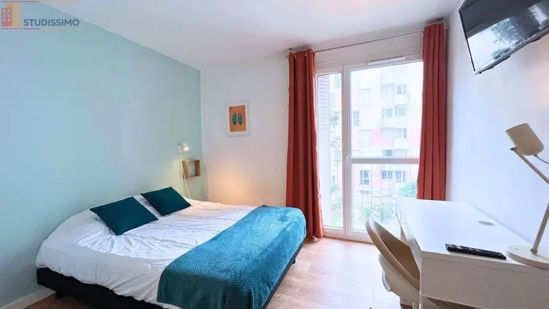 Studio meublé 23m² Toulouse 31500 - Meublé, DPE C - Photo 4