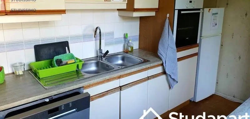 Studio meublé 11m² Toulouse 31100 - Meublé, DPE B - Photo 2