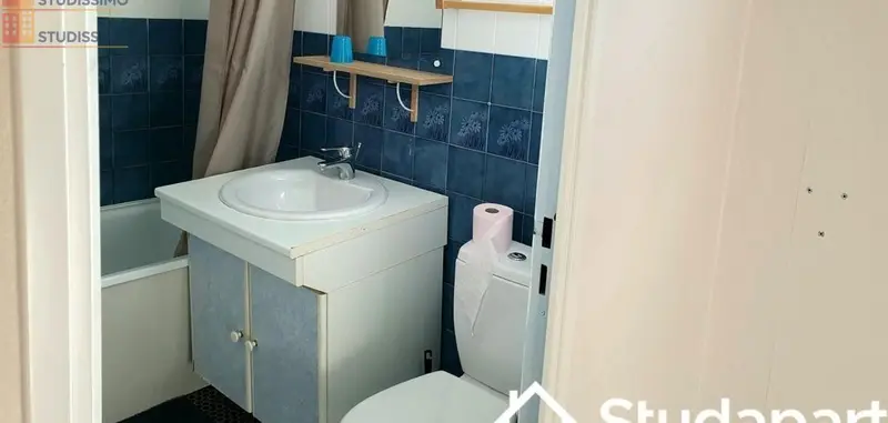 Studio meublé 11m² Toulouse 31100 - Meublé, DPE B - Photo 1