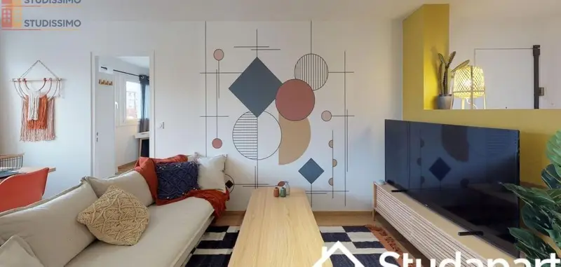 Studio meublé 13m² Toulouse 31400 - DPE A, calme - Photo 9