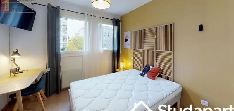 Studio meublé 13m² Toulouse 31400 - DPE A, calme - Photo 6