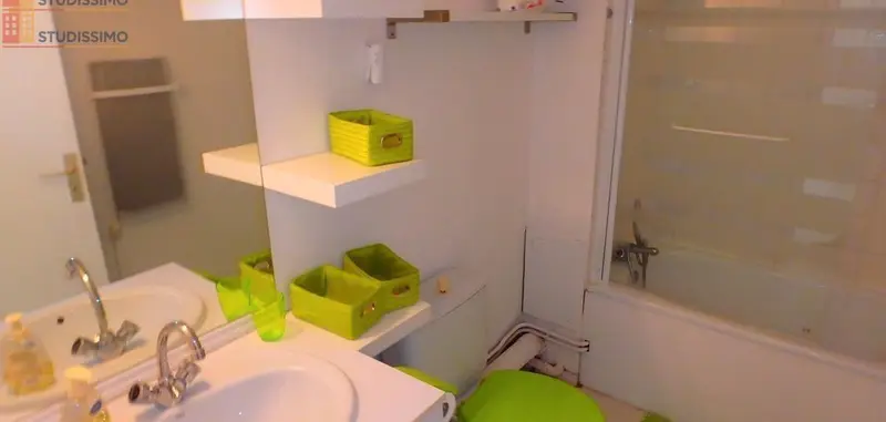 Studio 23m² Toulouse 31400 - Photo 1