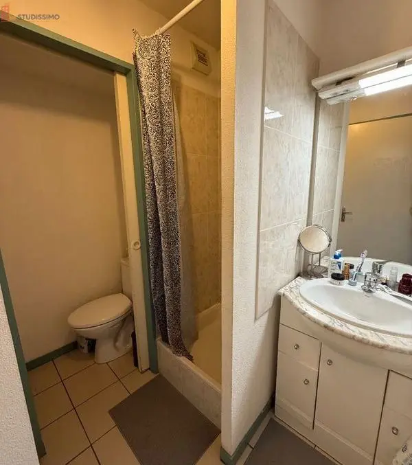Studio 20m² Toulouse 31400 - 2e étage, lumineux - Photo 2