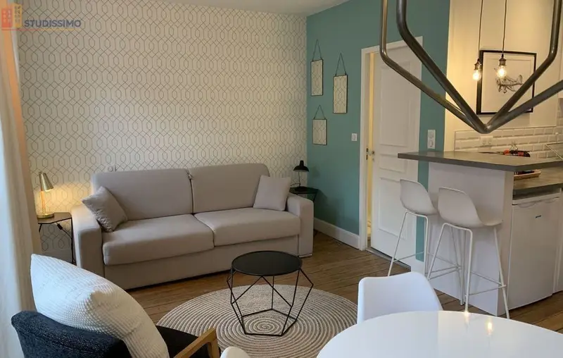 Studio meublé 23m² Toulouse 31000 - Meublé, DPE B - Photo 8