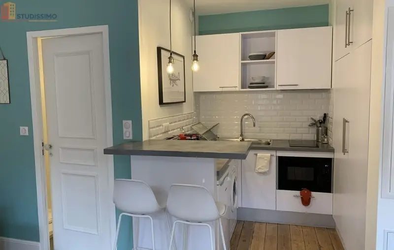 Studio meublé 23m² Toulouse 31000 - Meublé, DPE B - Photo 4