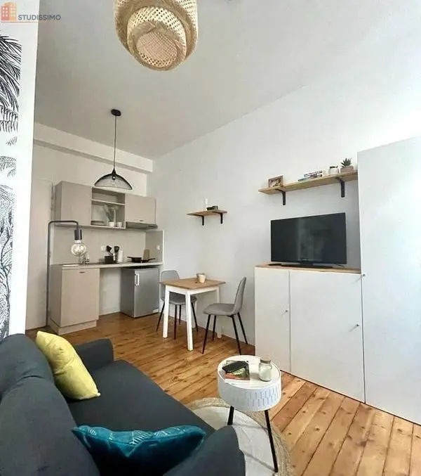Studio meublé 19m² Toulouse centre - Charmant, meublé - Photo 2