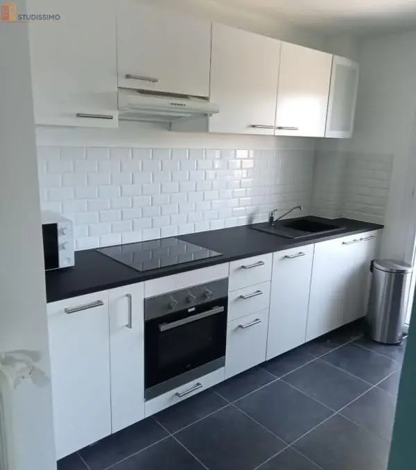 Studio meublé 11m² Toulouse 31400 - Lumineux, DPE A - Photo 5