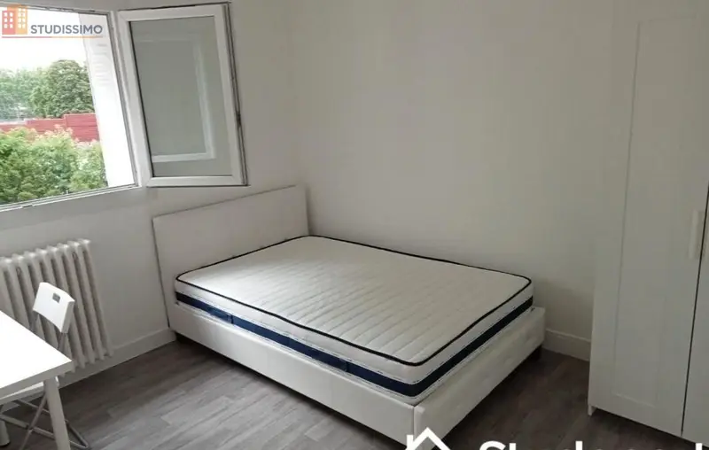 Studio meublé 11m² Toulouse 31400 - Lumineux, DPE A - Photo 1