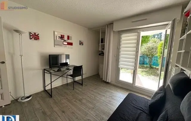 Studio meublé 19m² Ramonville-Saint-Agne - Meublé, DPE D - Photo 12