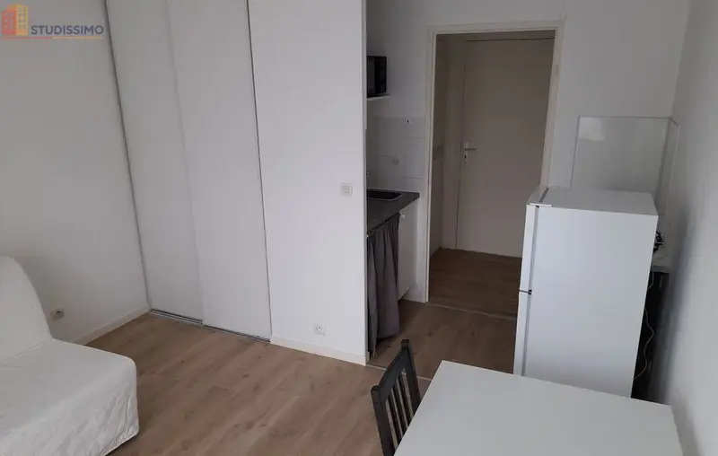 Studio meublé 20m² Toulouse Rangueil - Meublé, parking - Photo 3