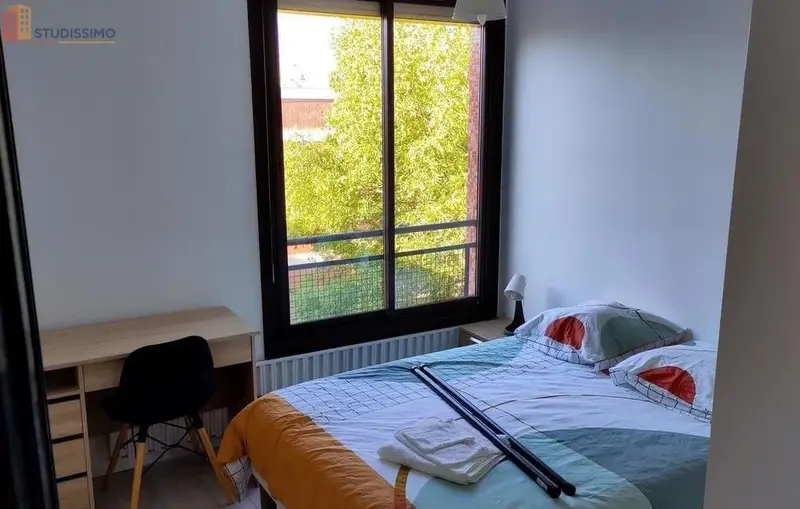 Studio 20m² Toulouse 31100 - Meublé, lumineux - Photo 9