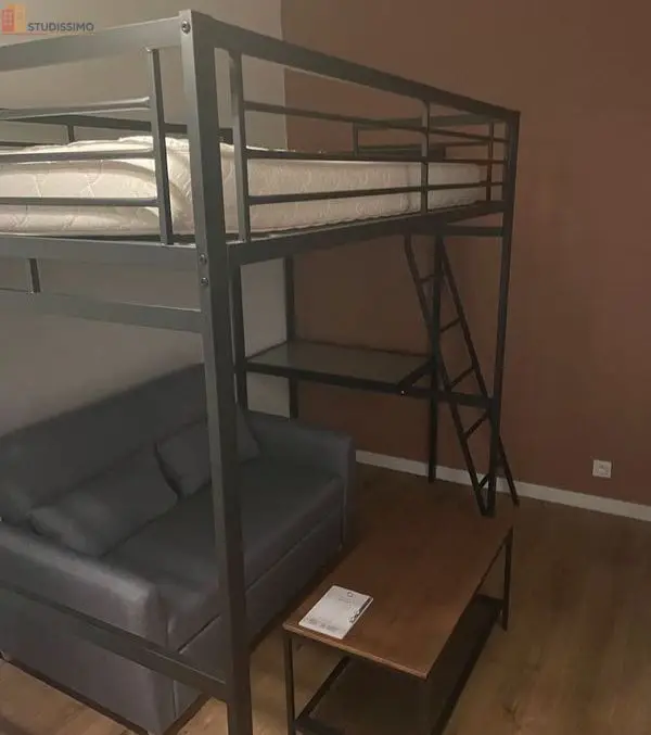 Studio meublé 16m² Toulouse 31000 - Meublé, DPE D - Photo 4
