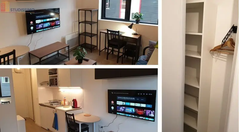 Studio meublé 19m² Toulouse 31400 - Neuf, DPE A - Photo 3