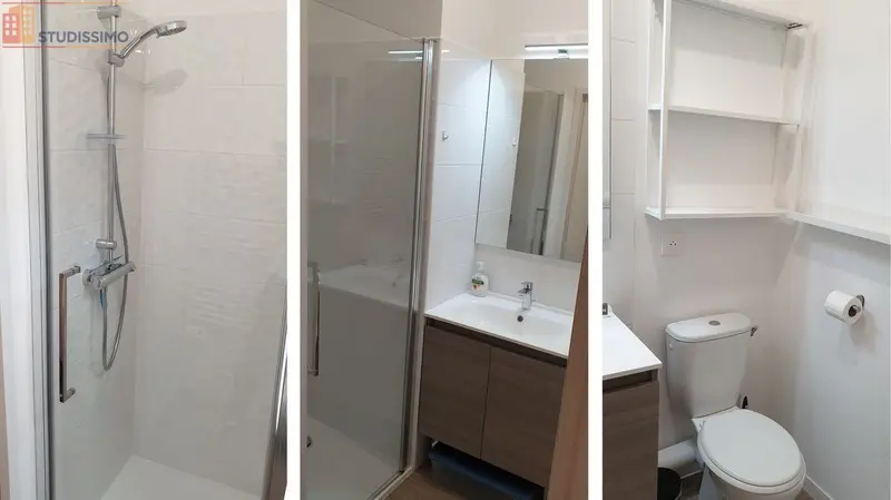 Studio meublé 19m² Toulouse 31400 - Neuf, DPE A - Photo 2