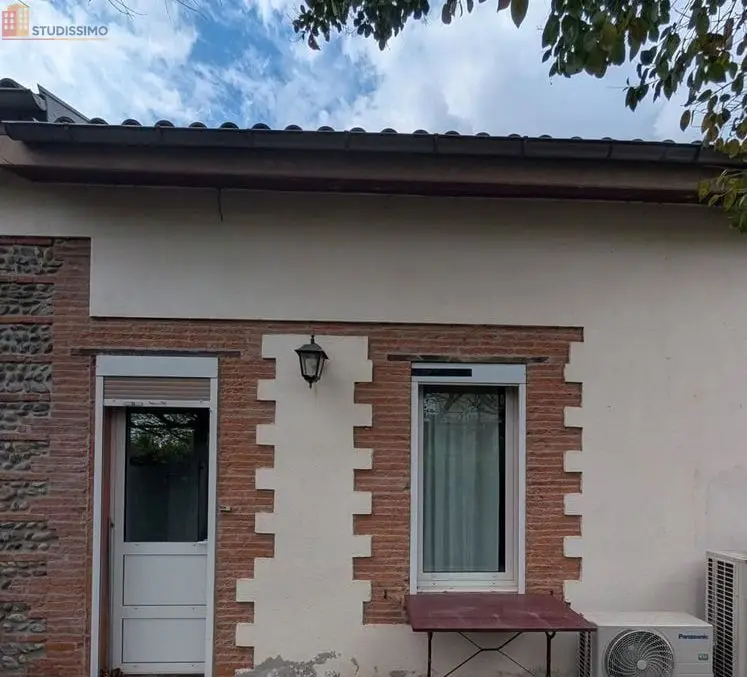 Studio meublé 21m² Toulouse 31300 - Étudiant, lumineux - Photo 1