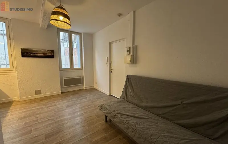 Studio 18m² Toulouse 31300 - Photo 3