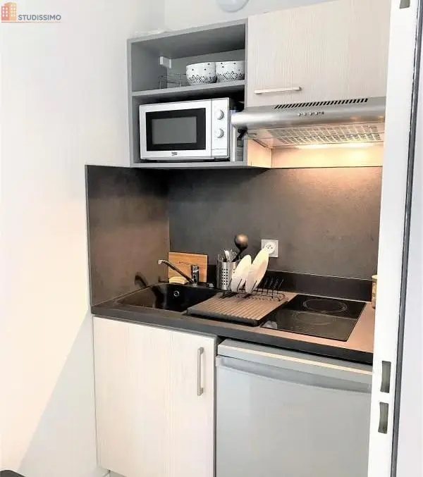 Studio meublé 22m² Toulouse 31200 - Meublé, DPE C - Photo 24