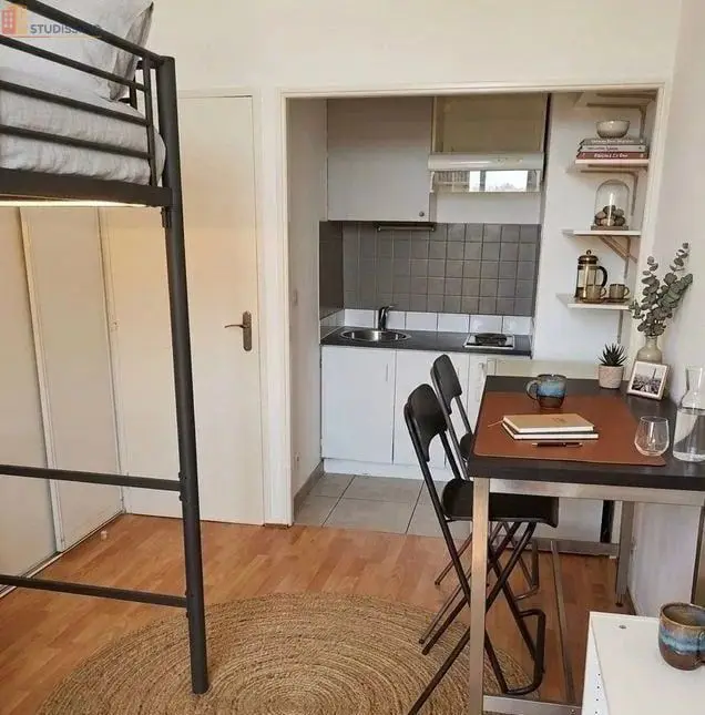Studio 20m² Toulouse centre - Meublé, DPE D - Photo 2