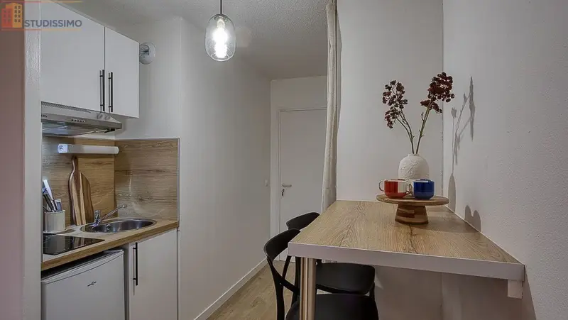 Studio meublé 20m² Toulouse 31300 - Meublé, DPE C - Photo 17