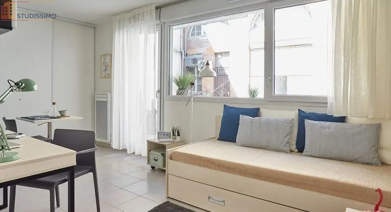 Studio 19m² Toulouse centre - Meublé, chauffage individuel - Photo 13