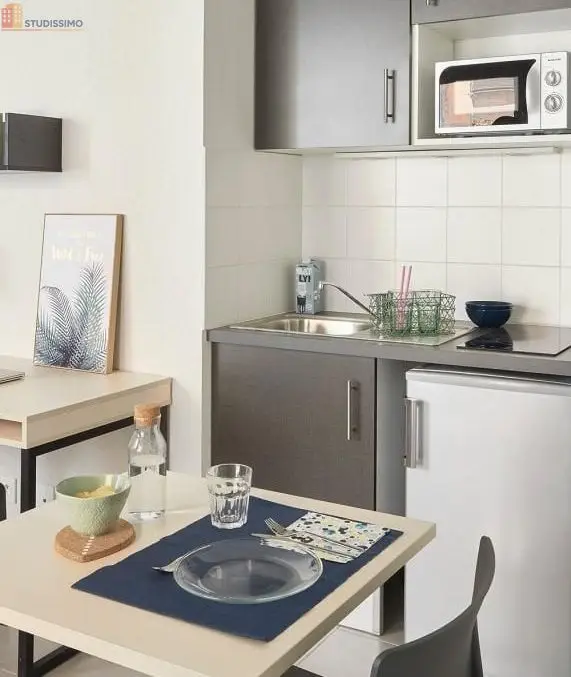 Studio 19m² Toulouse centre - Meublé, chauffage individuel - Photo 9