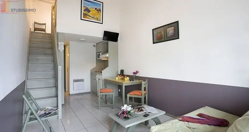 Studio meublé 27m² Merville 31330 - Duplex, DPE B - Photo 28