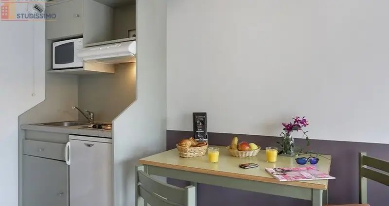Studio meublé 27m² Merville 31330 - Duplex, DPE B - Photo 23