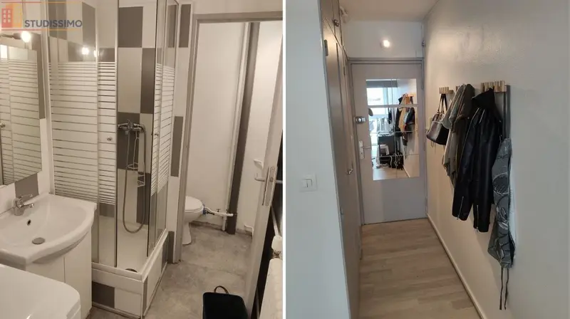 Studio meublé 27m² Toulouse centre Saint-Michel - Proche métro, meublé - Photo 7