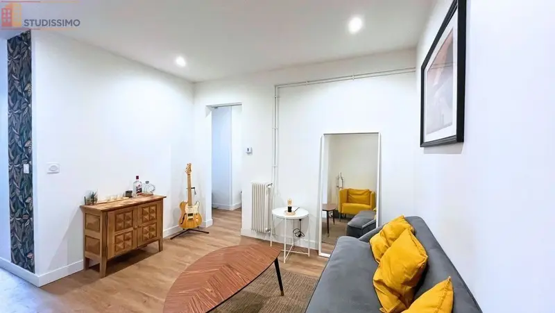 Studio meublé 16m² Toulouse 31400 - Meublé, 1er étage - Photo 15
