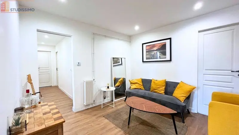 Studio meublé 16m² Toulouse 31400 - Meublé, 1er étage - Photo 14