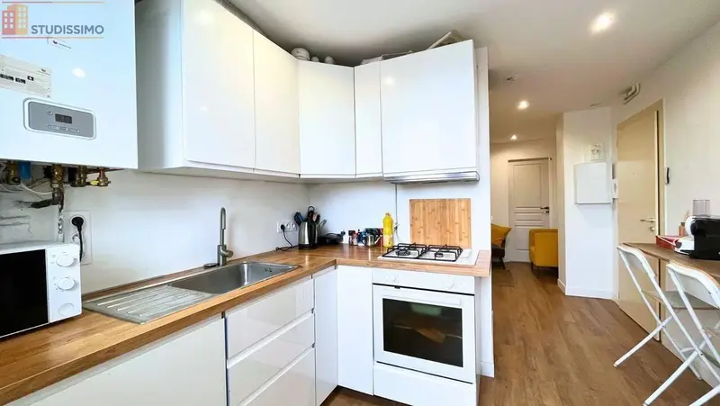Studio meublé 16m² Toulouse 31400 - Meublé, 1er étage - Photo 6