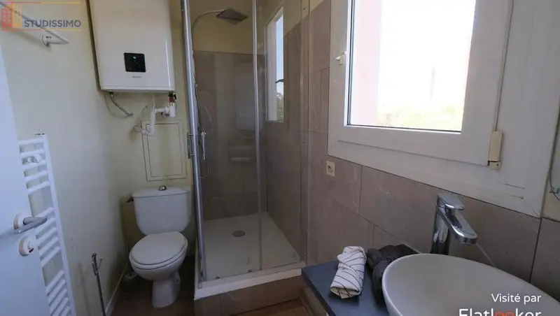 Studio meublé 18m² Toulouse 31300 - Meublé, DPE D - Photo 1