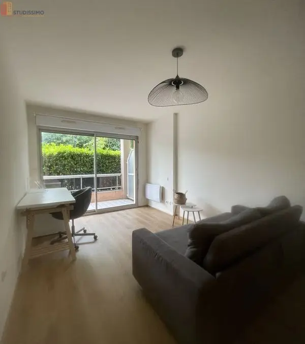 Studio 28m² Toulouse 31400 - Meublé, DPE D - Photo 10